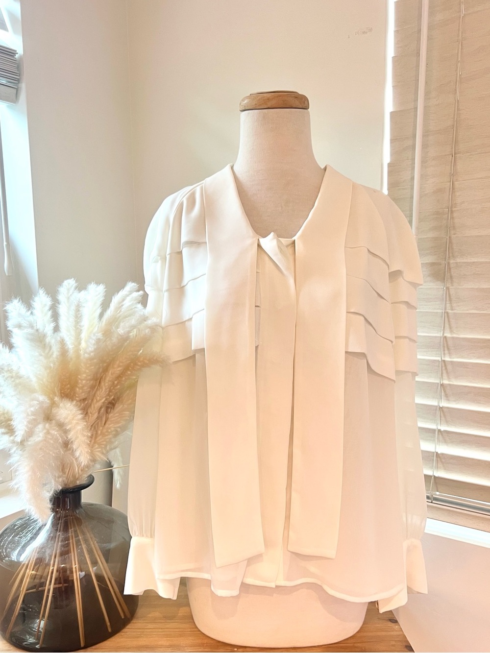 NWT Edward Achour Paris Blouse